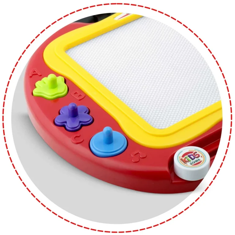 Ricokids Ploča + Stol Za Crtanje Crvena 10