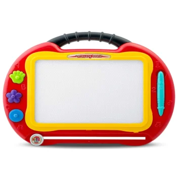 Ricokids Ploča + Stol Za Crtanje Crvena 3