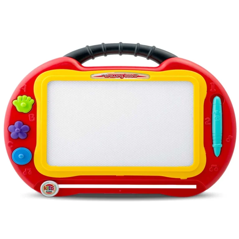 Ricokids Ploča + Stol Za Crtanje Crvena 3