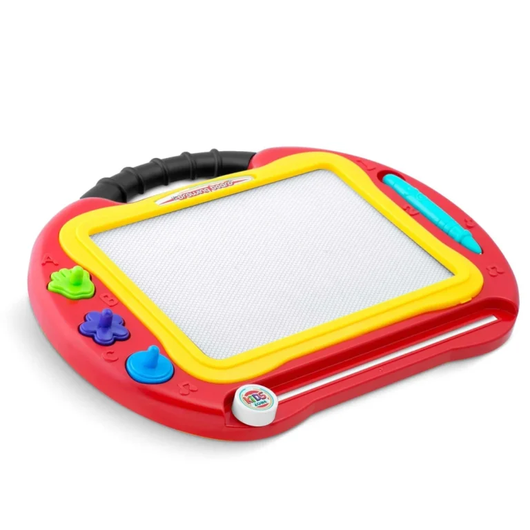 Ricokids Ploča + Stol Za Crtanje Crvena 4