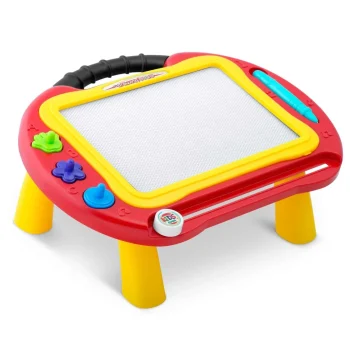 Ricokids Ploča + Stol Za Crtanje Crvena 7