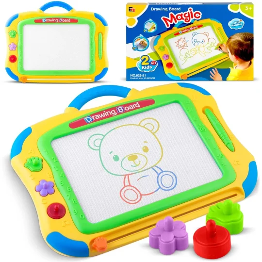 Ricokids Ploča Za Crtanje žuta 1