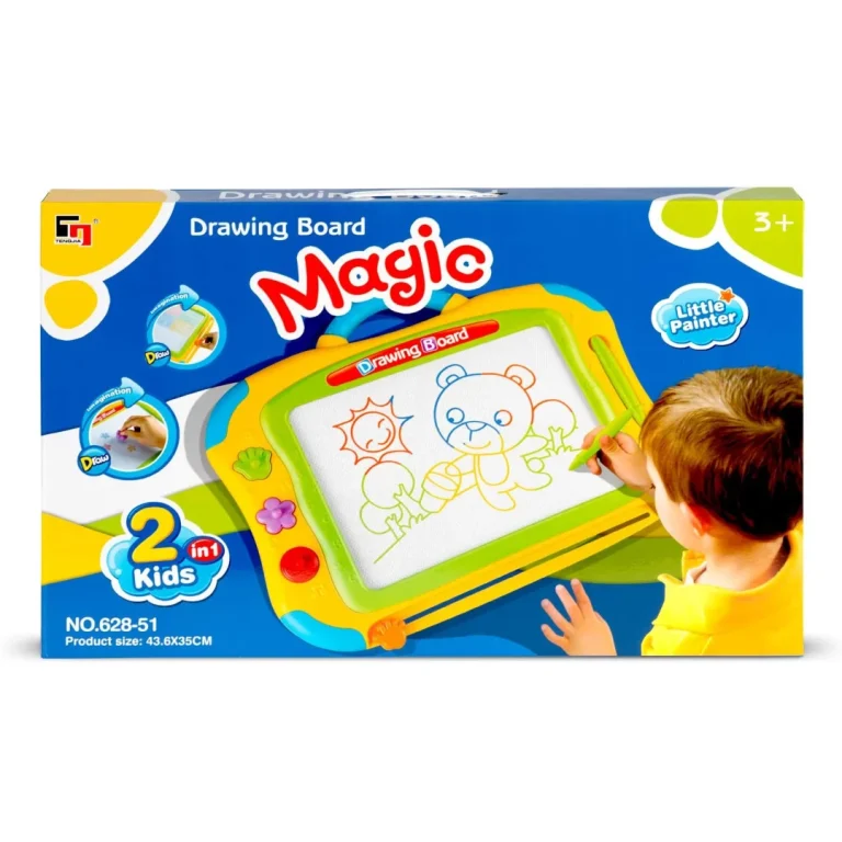 Ricokids Ploča Za Crtanje žuta 6