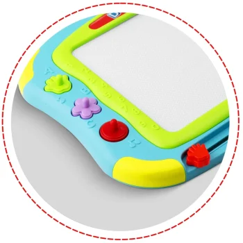 Ricokids Ploča Za šaranje + Stol Za Crtanje Plava 10