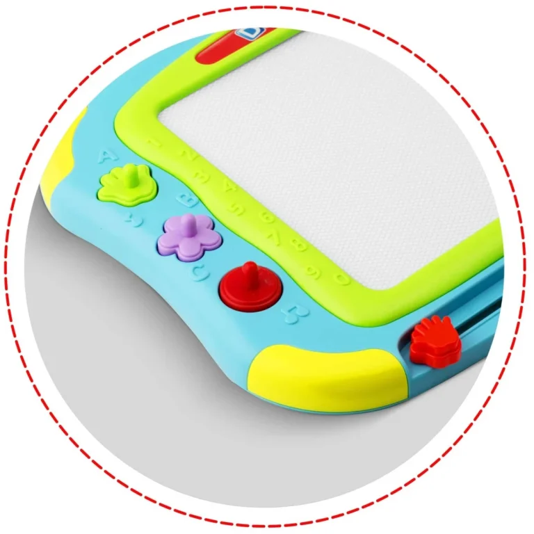 Ricokids Ploča Za šaranje + Stol Za Crtanje Plava 10