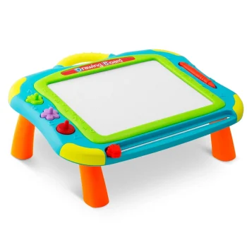 Ricokids Ploča Za šaranje + Stol Za Crtanje Plava 2