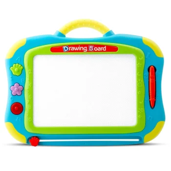 Ricokids Ploča Za šaranje + Stol Za Crtanje Plava 3