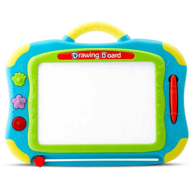 Ricokids Ploča Za šaranje + Stol Za Crtanje Plava 3