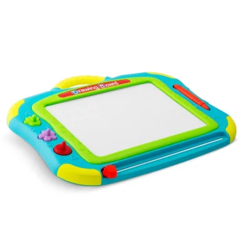 Ricokids Ploča Za šaranje + Stol Za Crtanje Plava 4