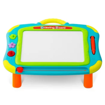 Ricokids Ploča Za šaranje + Stol Za Crtanje Plava 5