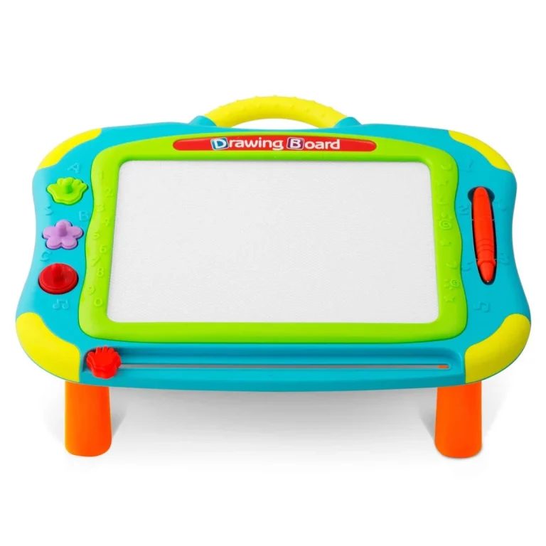 Ricokids Ploča Za šaranje + Stol Za Crtanje Plava 5