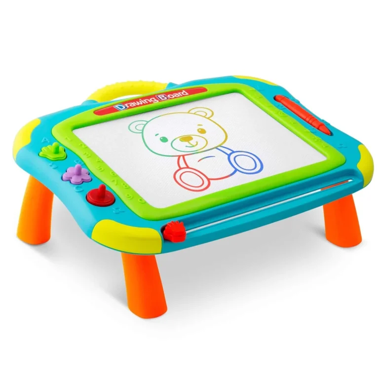 Ricokids Ploča Za šaranje + Stol Za Crtanje Plava 6