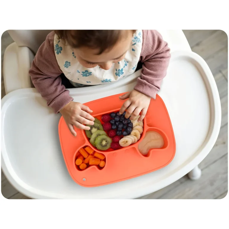 Ricokids Silikonski Tanjur Za Hranjenje Rakova Za Djecu 12