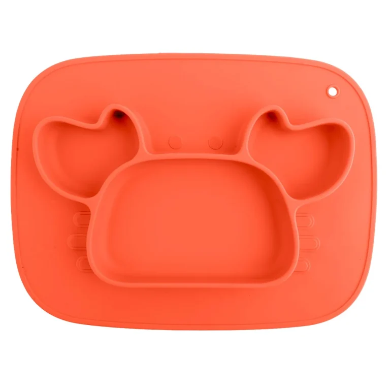 Ricokids Silikonski Tanjur Za Hranjenje Rakova Za Djecu 2