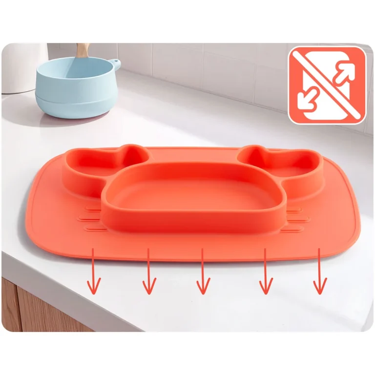 Ricokids Silikonski Tanjur Za Hranjenje Rakova Za Djecu 4