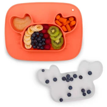 Ricokids Silikonski Tanjur Za Hranjenje Rakova Za Djecu 8
