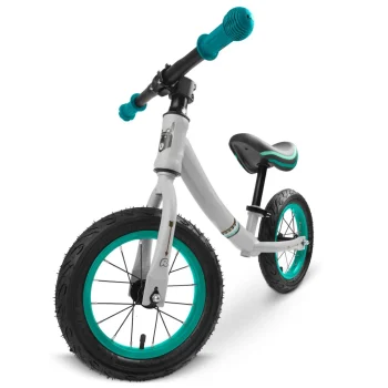 Ricokids Sivo Tirkizni Balansni Bicikl Za Djecu 2