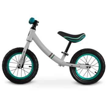 Ricokids Sivo Tirkizni Balansni Bicikl Za Djecu 3