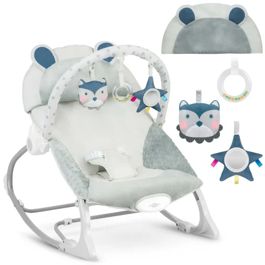 Ricokids Skakalica S Vibracijom Siva 1