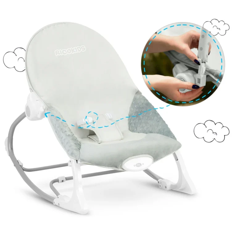 Ricokids Skakalica S Vibracijom Siva 12