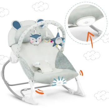 Ricokids Skakalica S Vibracijom Siva 14