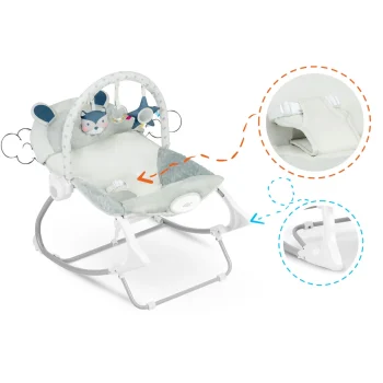 Ricokids Skakalica S Vibracijom Siva 5