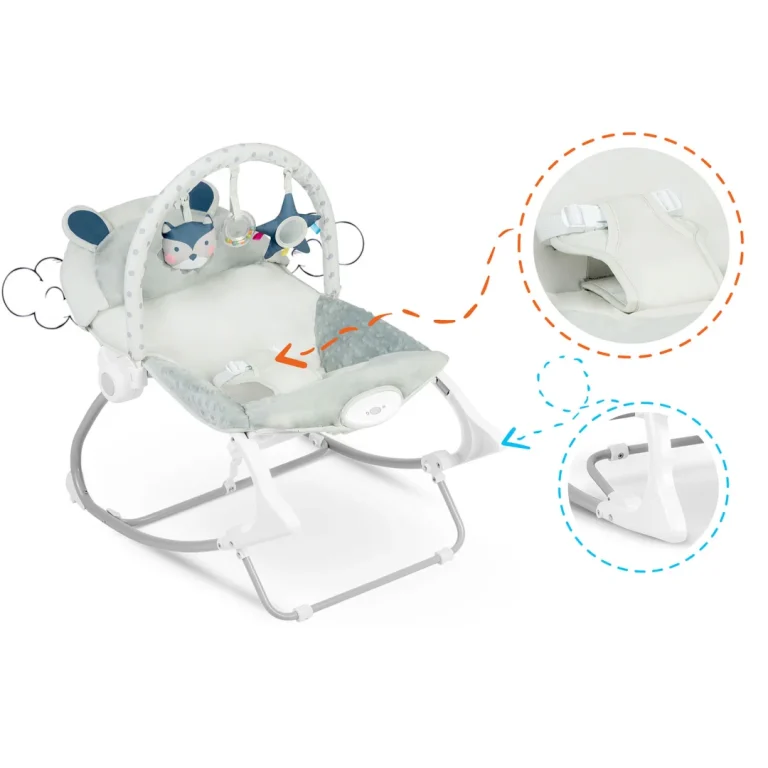 Ricokids Skakalica S Vibracijom Siva 5