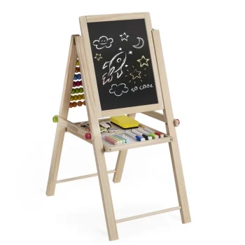 Ricokids Sklopiva Magnetska Ploča Za Pisanje Kredom 2