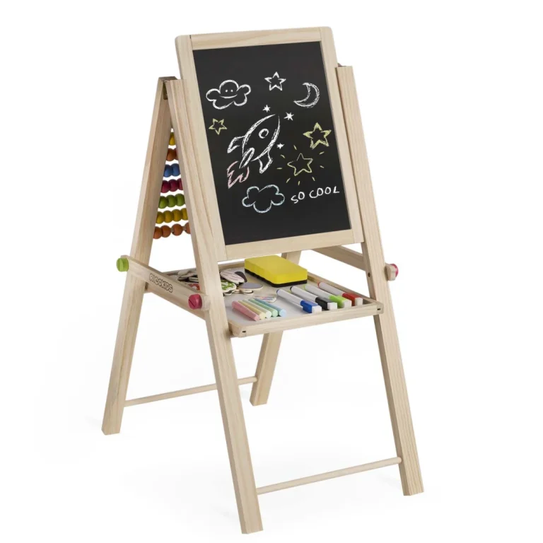 Ricokids Sklopiva Magnetska Ploča Za Pisanje Kredom 2