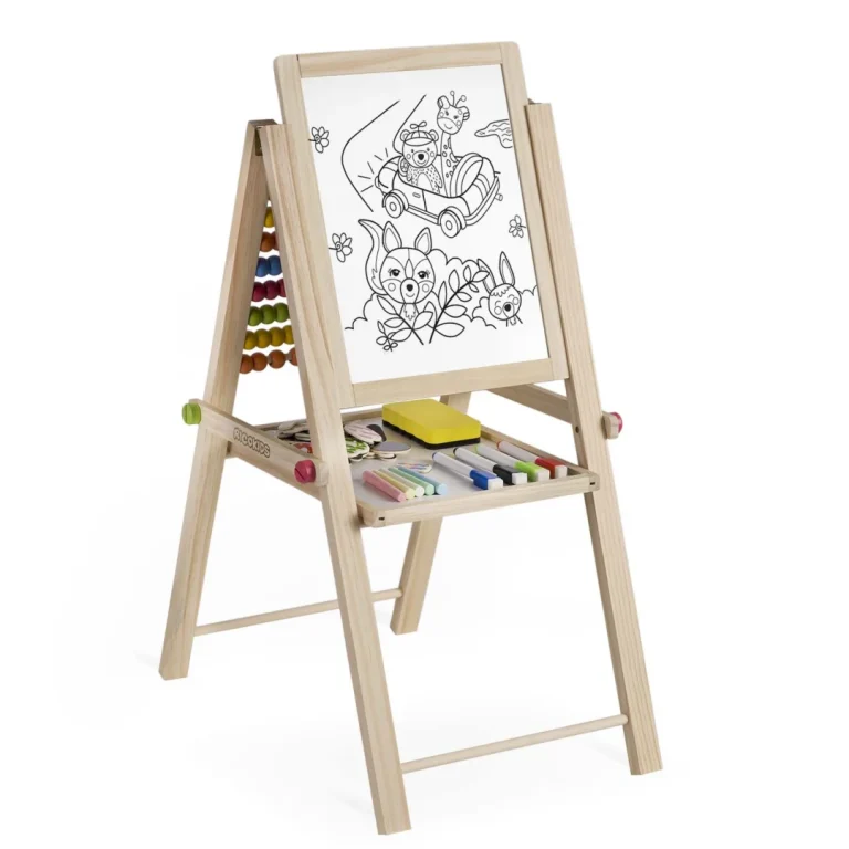 Ricokids Sklopiva Magnetska Ploča Za Pisanje Kredom 3