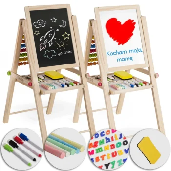 Ricokids Sklopiva Magnetska Ploča Za Pisanje Kredom 6