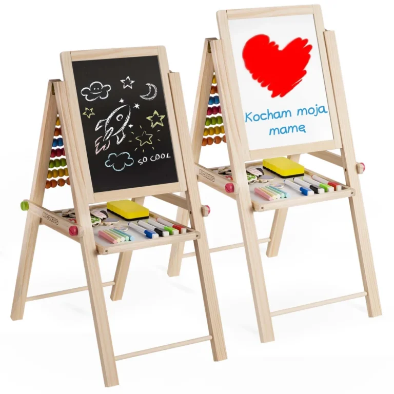 Ricokids Sklopiva Magnetska Ploča Za Pisanje Kredom 9