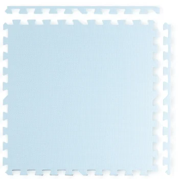 Ricokids Velika Pjenasta Podloga Za Slagalice 60x60 Cm 4 Komada Plavo Bijela 3
