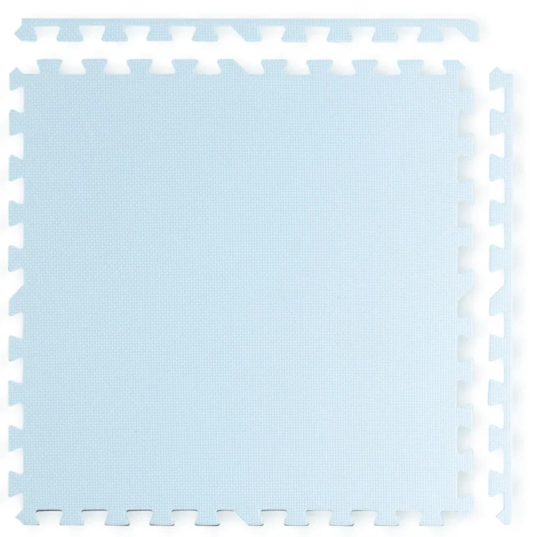 Ricokids Velika Pjenasta Podloga Za Slagalice 60x60 Cm 4 Komada Plavo Bijela 3