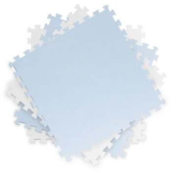 Ricokids Velika Pjenasta Podloga Za Slagalice 60x60 Cm 4 Komada Plavo Bijela 5