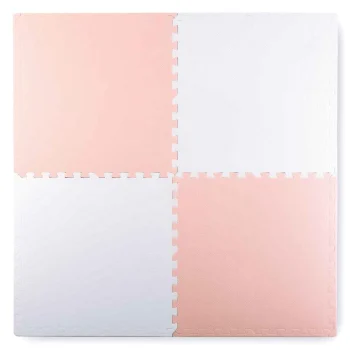 Ricokids Velika Pjenasta Podloga Za Slaganje 60x60 Cm 4 Komada Boje Breskve I Bijele 2