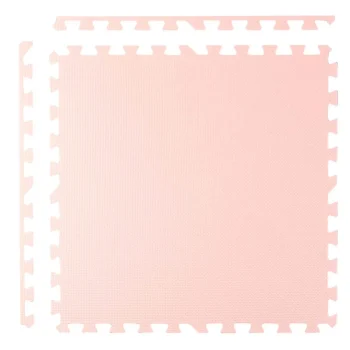 Ricokids Velika Pjenasta Podloga Za Slaganje 60x60 Cm 4 Komada Boje Breskve I Bijele 6