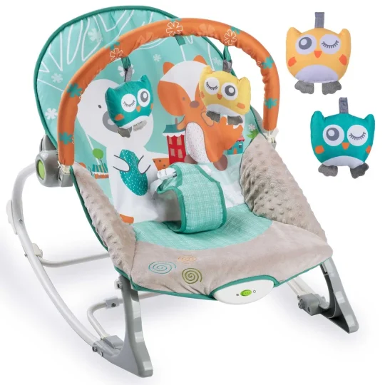 Ricokids Vibrirajuća Ljuljačka Bijela I Plava 1