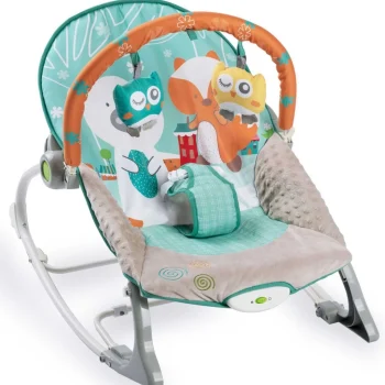 Ricokids Vibrirajuća Ljuljačka Bijela I Plava 2