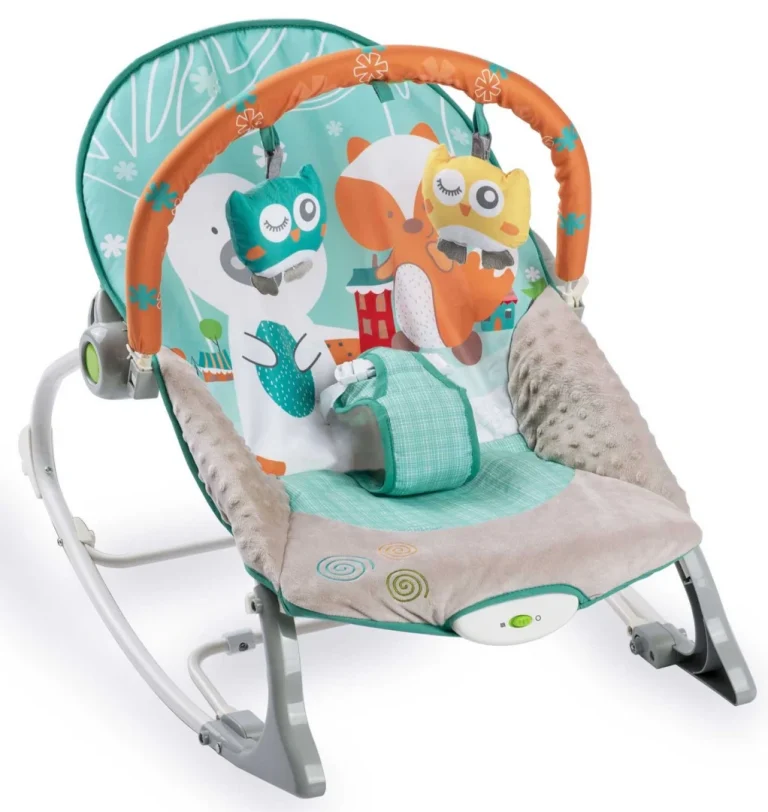 Ricokids Vibrirajuća Ljuljačka Bijela I Plava 2