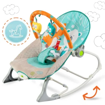 Ricokids Vibrirajuća Ljuljačka Bijela I Plava 3