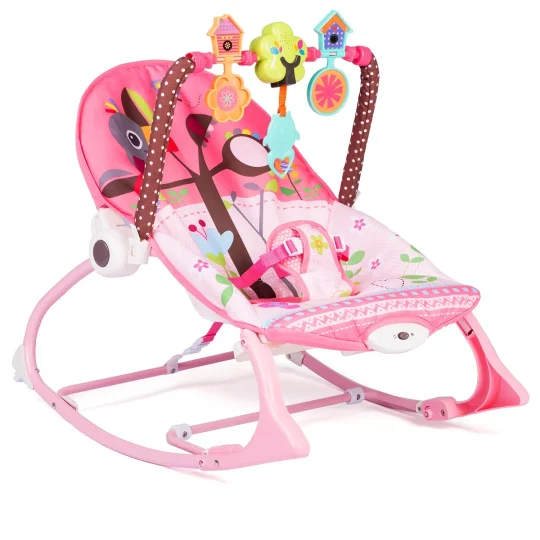 Ricokids Višenamjenski Skakač S Vibracijom I Glazbom, Crvena 1