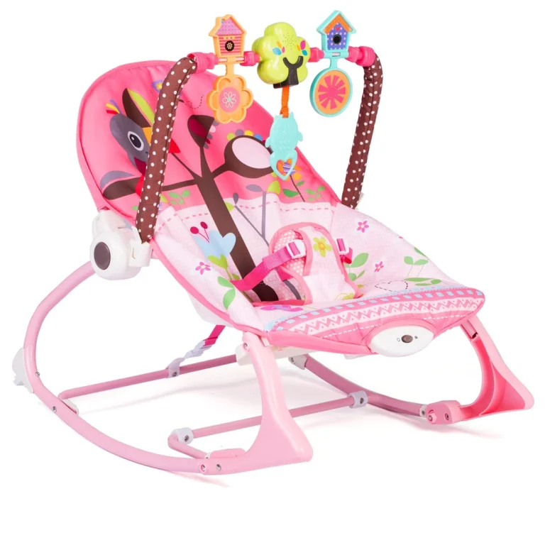 Ricokids Višenamjenski Skakač S Vibracijom I Glazbom, Crvena 1