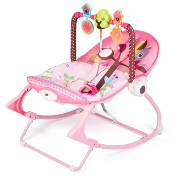 Ricokids Višenamjenski Skakač S Vibracijom I Glazbom, Crvena 2
