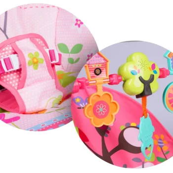 Ricokids Višenamjenski Skakač S Vibracijom I Glazbom, Crvena 3