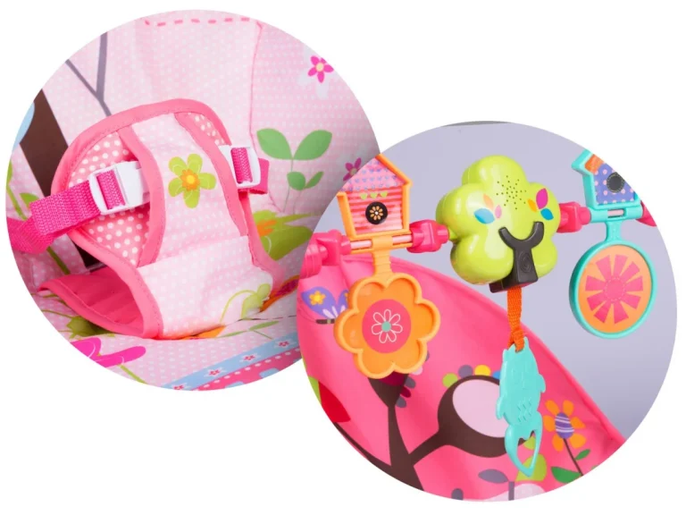 Ricokids Višenamjenski Skakač S Vibracijom I Glazbom, Crvena 3