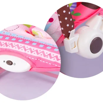 Ricokids Višenamjenski Skakač S Vibracijom I Glazbom, Crvena 4