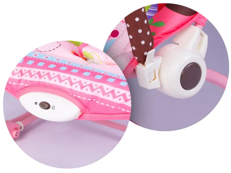 Ricokids Višenamjenski Skakač S Vibracijom I Glazbom, Crvena 4