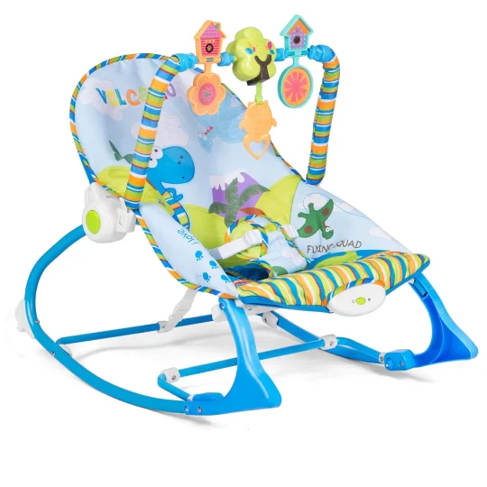 Ricokids Višenamjenski Skakač S Vibracijom I Glazbom, Zelena 1