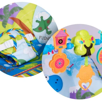 Ricokids Višenamjenski Skakač S Vibracijom I Glazbom, Zelena 4